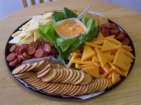 45 best Cheese and cracker trays images on Pinterest | Cheese platters, Cheese and crackers and ...