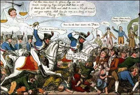 The Peterloo Massacre - Meandering Through Time