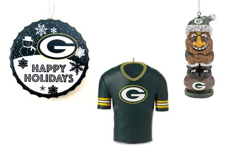 Forever Collectibles NFL Christmas Ornaments | Groupon