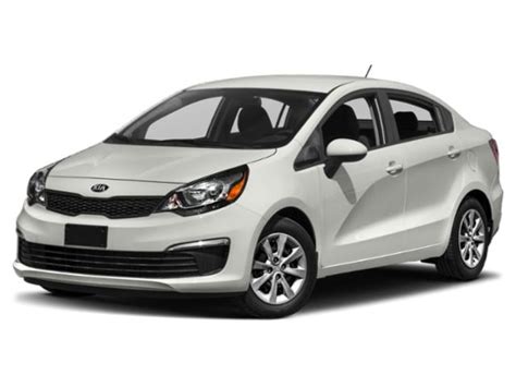 2017 Kia Rio Sedan 4D LX I4 Price with Options - J.D. Power