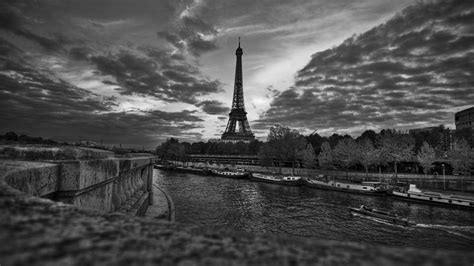 Paris Black and White Wallpapers - Top Free Paris Black and White ...