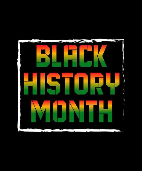 Black history month logo illustration design 17193388 Vector Art at Vecteezy