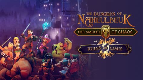 The Dungeon Of Naheulbeuk: Ruins Of Limis | PC Mac Steam Downloadable ...