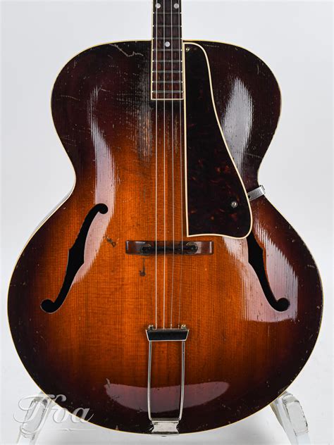 Gibson TG50 Tenor Archtop Guitar 1940s Guitar For Sale The Fellowship Of Acoustics