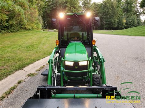 2018 John Deere 1025R Sub Compact Tractor & Attachments Package - ReGreen Equipment