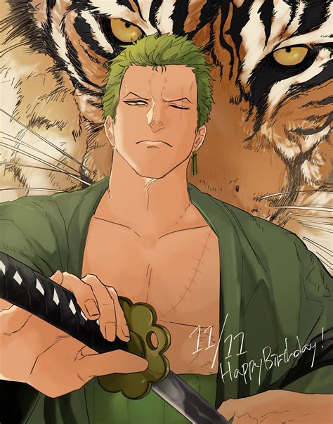 Roronoa Zoro - ONE PIECE - Image by 085reed #3124639 - Zerochan Anime Image Board