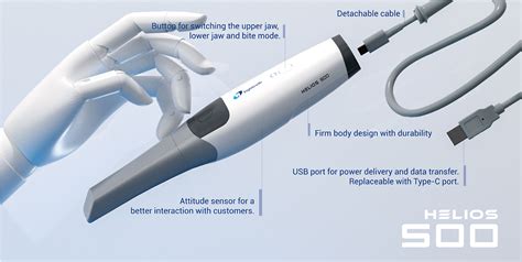 Helios 500 - Intraoral Scanner - Changzhou Sifary Medical Technology Co.,Ltd.