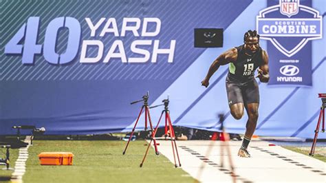 Who Ran the Fastest 40-yard Dash at the 2016 NFL Scouting Combine?