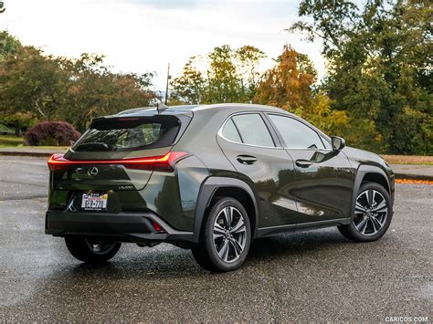 2019 Lexus UX (Color: Nori Green) - Rear Three-Quarter | Wallpaper #132 ...