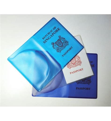 Singapore Passport cover