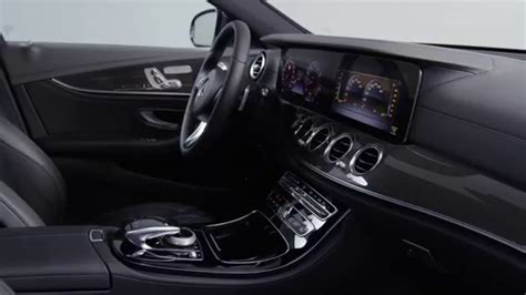 The new Mercedes-Benz E-Class - Interior Design Black | AutoMotoTV ...