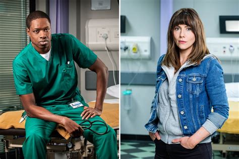 Casualty cast: New, leaving and returning characters | The US Sun