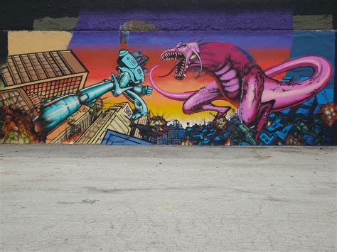 Graffiti art to boost your inspiration