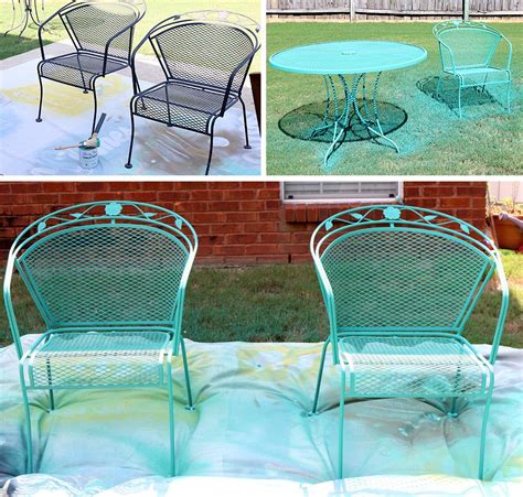 How To Paint Patio Furniture with Chalk Paint® | Painting patio furniture, Patio furniture ...