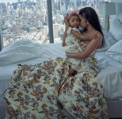 Cardi B Covers Vogue With Her Daughter Kulture | Essence