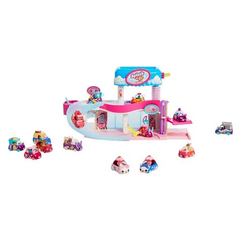 Zak! Designs Shopkins Cutie Cars Spa Wash Playset 1 ct | Shipt