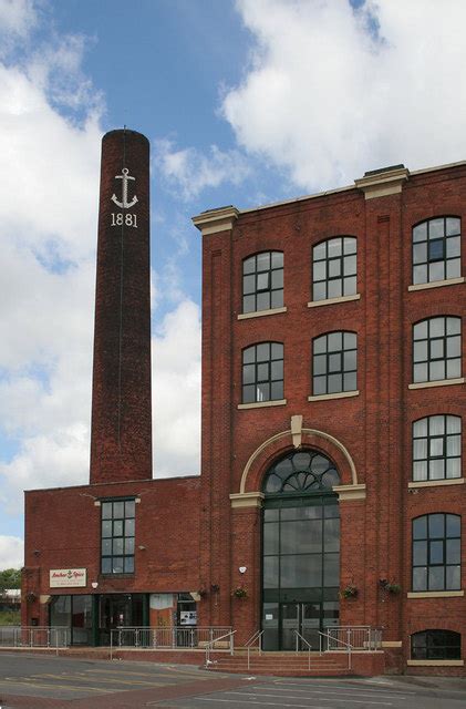 Anchor Mill © Alan Murray-Rust :: Geograph Britain and Ireland