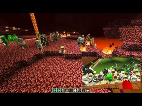 Talk & Mine =-= Mod Spotlight - More Nether Mobs Minecraft Blog