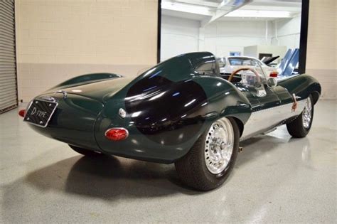 Motor In Style With This 1955 Jaguar D-Type Replica