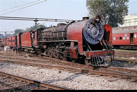 YP #2668 Indian Railways Steam 4-6-2 at Delhi, India by Daniel SIMON ...