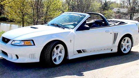 2000 Ford Mustang Convertible