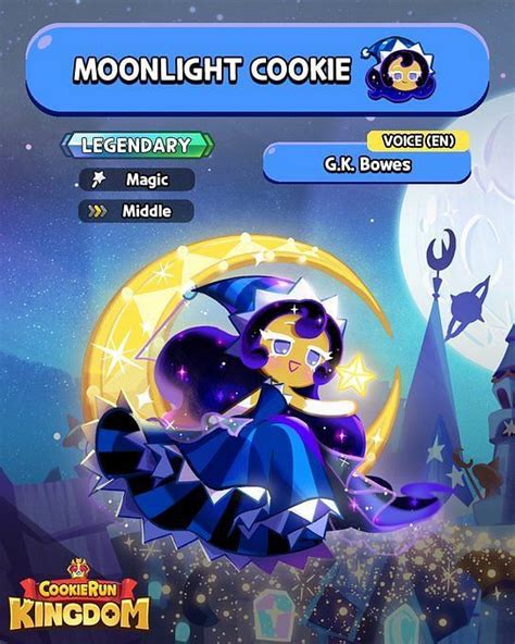 Best Moonlight Cookie topping in Cookie Run: Kingdom