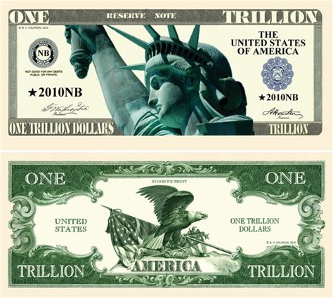 Trillion Dollar Novelty Bill – American Art Classics