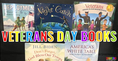 Veterans Day Books & Resources - Sharing Kindergarten