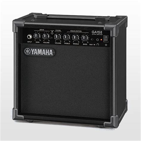 GA15II - Descripción - Amplificadores y Accesorios - Guitarras, bajos y amplificadores ...