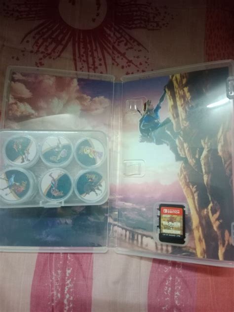 Zelda BOTW + DLC, Video Gaming, Video Games, Nintendo on Carousell