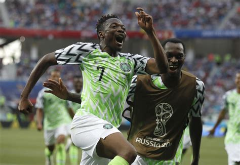 At World Cup, Nigeria's stylish soccer jersey wins fans -- and fakes ...