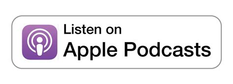 Apple Podcast Logo PNG Transparent Images