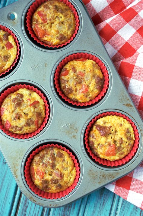 Spicy Breakfast McMuffins from Paleo for One | Plaid & Paleo