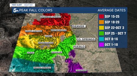 Colorado Leaf Peeping Guide: When and Where to visit in 2023