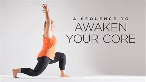 A Sequence to Awaken Your Core | Yoga International