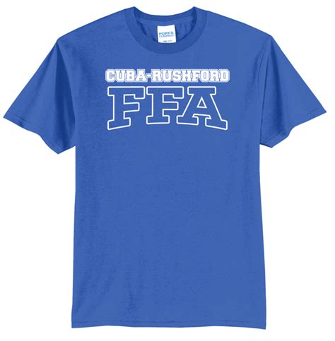 Cuba Rushford FFA