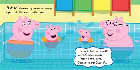 Peppa Pig: Peppa Goes Swimming | Scholastic Canada