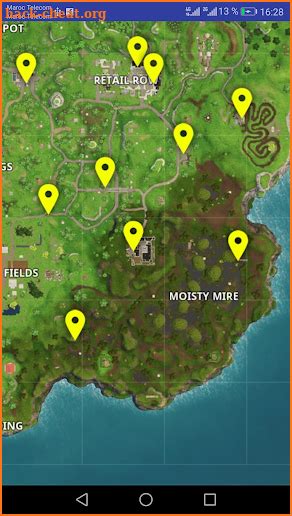 Fortnite MAP Secrets Hacks, Tips, Hints and Cheats | hack-cheat.org