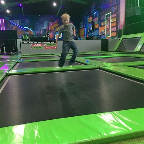 Flip Out Brent Cross, More than just trampolines! #review