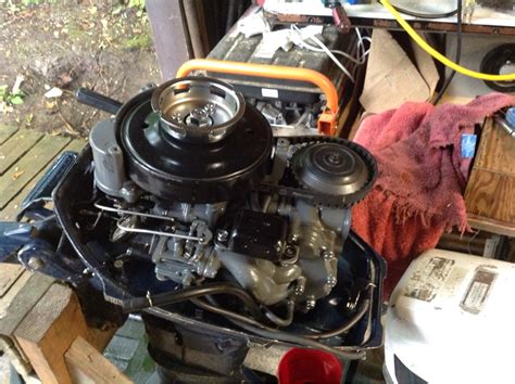 I am working on a Honda 100 outboard motor model B100S 1400184. I had to remove the head to ...