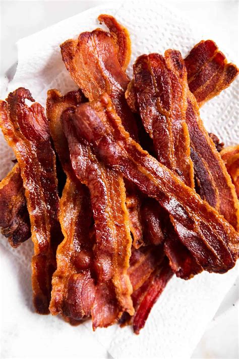 Air Fryer Bacon Recipe | Savory Nothings