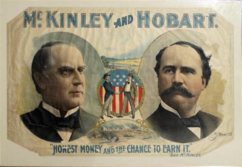 1896 ELECTION – U.S. PRESIDENTIAL HISTORY