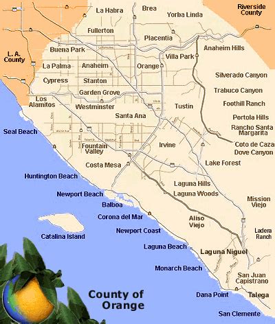 Guide to Orange County Cities | Huntington beach california, Orange county beaches, California ...