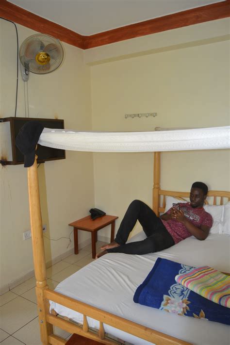 CAMPUS CRIBS! Meet the man with the V.I.P access from Ndejje university - Campus Bee