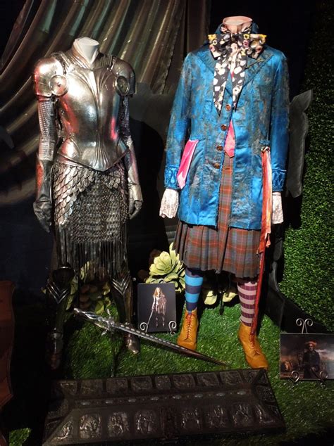 Hollywood Movie Costumes and Props: Original costumes and props from Tim Burton's Alice in ...