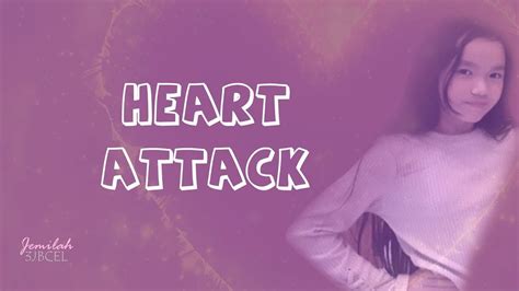 heart attack - lyrics - YouTube