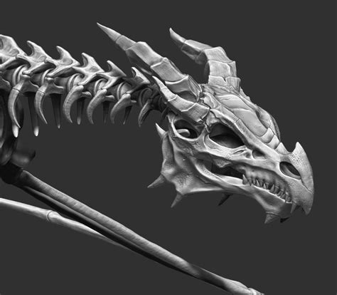 Bone Dragons