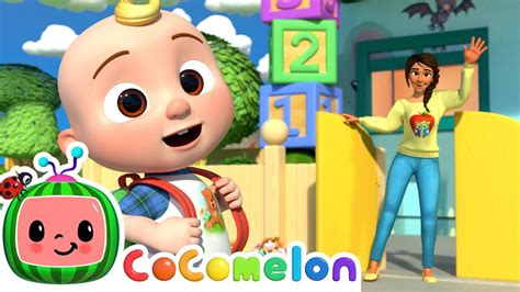 Back To School Song | CoComelon Nursery Rhymes & Kids Songs - YouTube