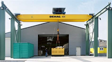 Demag-Crane–Full-Outdoor | Demag Cranes
