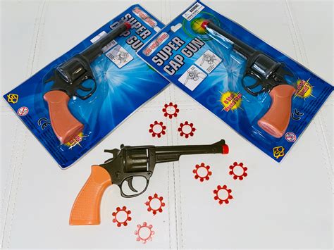 Die Cast Metal Super Cap Gun – BRONZE WING AUSTRALIA ONLINE STORE